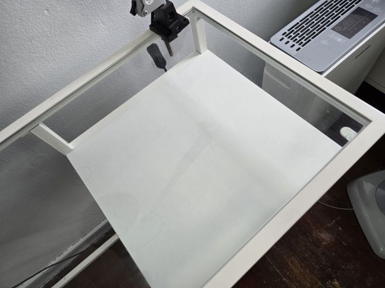 ขายโต๊ะทำงาน ikea มือสอง รุ่น VITTSJÖ วิทท์เชอ สีขาว รูปที่ 2