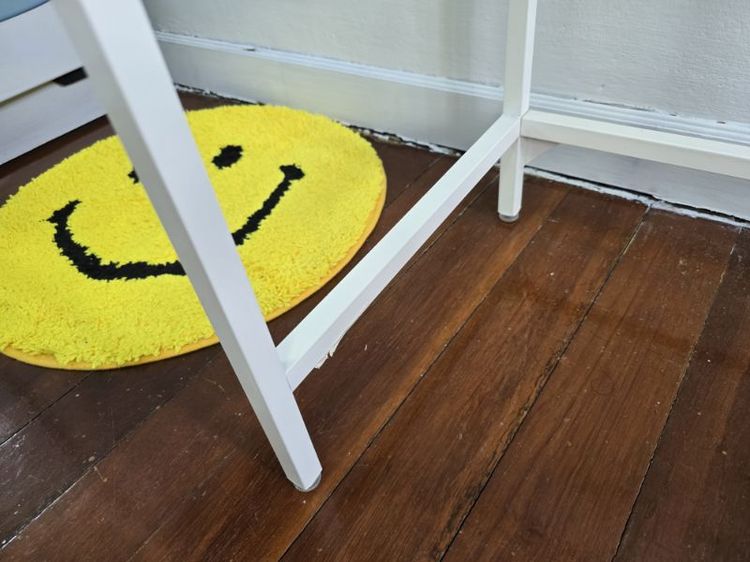 ขายโต๊ะทำงาน ikea มือสอง รุ่น VITTSJÖ วิทท์เชอ สีขาว รูปที่ 7