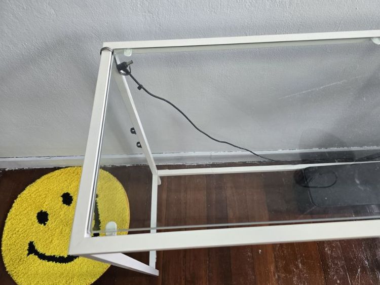 ขายโต๊ะทำงาน ikea มือสอง รุ่น VITTSJÖ วิทท์เชอ สีขาว รูปที่ 4