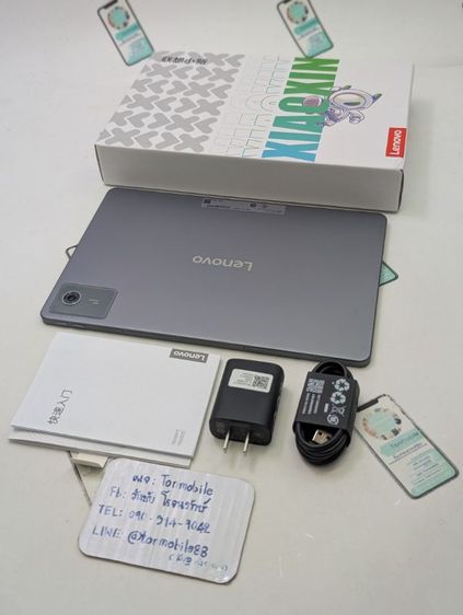 128 GB ขาย เทิร์น Lenovo Idea Tab TB336FU Ram 6 Rom 128 เครื่องนอก รอมโกลบอล สภาพใหม่เอี่ยม อุปกรณ์ครบยกกล่อง เพียง 3,590 บาท ครับ