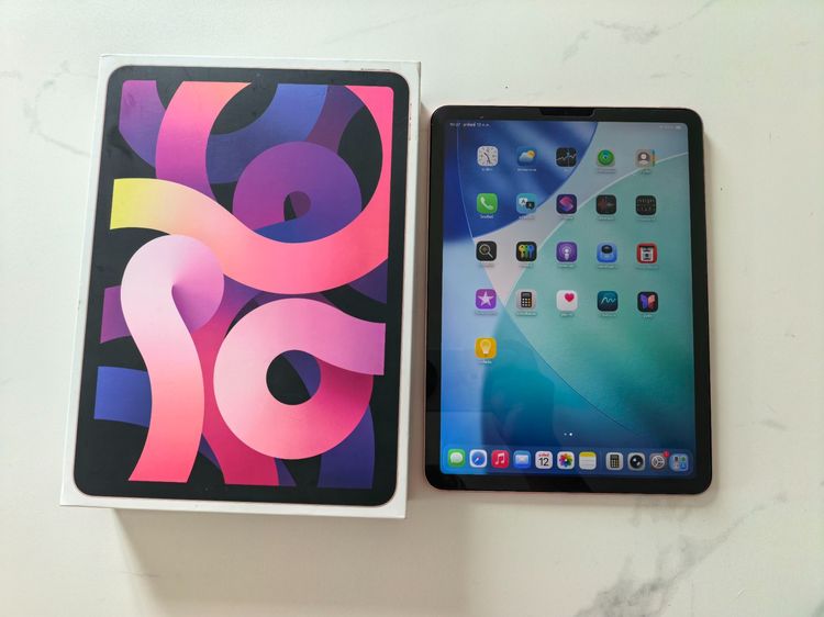 iPad Air 4 10.9-inch Wi-Fi 256GB ครบกล่อง เจ้าของขายเอง