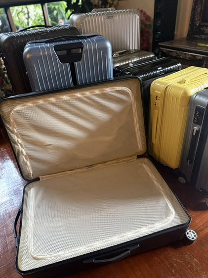 โล้ะขาย rimowa 8 ใบ มีทุกราคา ทุกสภาพ ทุกราคา พร้อมส่ง นัดรับได้ กทม. รูปที่ 15