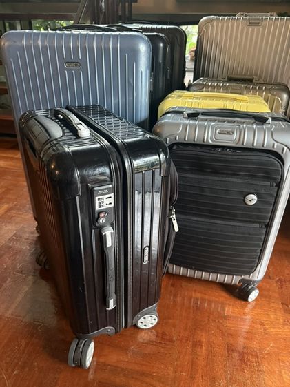 โล้ะขาย rimowa 8 ใบ มีทุกราคา ทุกสภาพ ทุกราคา พร้อมส่ง นัดรับได้ กทม. รูปที่ 18