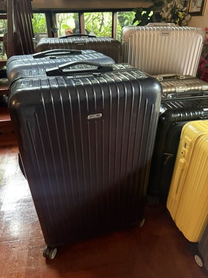 โล้ะขาย rimowa 8 ใบ มีทุกราคา ทุกสภาพ ทุกราคา พร้อมส่ง นัดรับได้ กทม. รูปที่ 8
