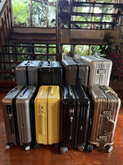 โล้ะขาย rimowa 8 ใบ มีทุกราคา ทุกสภาพ ทุกราคา พร้อมส่ง นัดรับได้ กทม.