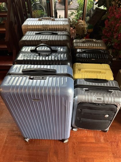 โล้ะขาย rimowa 8 ใบ มีทุกราคา ทุกสภาพ ทุกราคา พร้อมส่ง นัดรับได้ กทม. รูปที่ 12