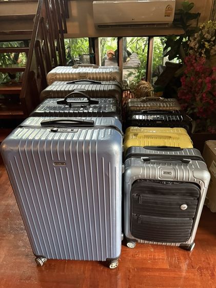 โล้ะขาย rimowa 8 ใบ มีทุกราคา ทุกสภาพ ทุกราคา พร้อมส่ง นัดรับได้ กทม. รูปที่ 11