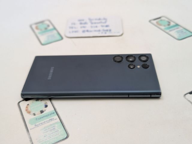 Samsung Galaxy S22 Ultra Ram 12 Rom 256Gb Green ศูนย์ไทย มีตัวเครื่องอย่างเดียว ไม่มีอุปกรณ์อื่น ขายตามสภาพ ถูกๆ เพียง 6,590 บาท ครับ รูปที่ 5