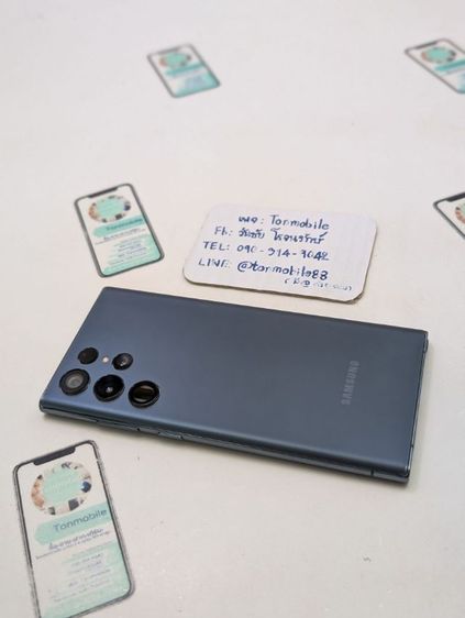 Samsung Galaxy S22 Ultra Ram 12 Rom 256Gb Green ศูนย์ไทย มีตัวเครื่องอย่างเดียว ไม่มีอุปกรณ์อื่น ขายตามสภาพ ถูกๆ เพียง 6,590 บาท ครับ รูปที่ 2