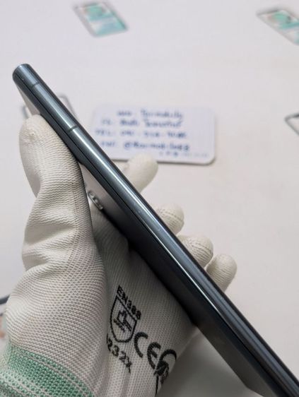 Samsung Galaxy S22 Ultra Ram 12 Rom 256Gb Green ศูนย์ไทย มีตัวเครื่องอย่างเดียว ไม่มีอุปกรณ์อื่น ขายตามสภาพ ถูกๆ เพียง 6,590 บาท ครับ รูปที่ 7