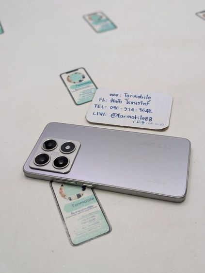 ขาย เทิร์น Xiaomi 14T Ram 12 Rom 256 ศูนย์ไทย ขายตามสภาพ อุปกรณ์ครบยกกล่อง ถูกๆ เพียง 4,590 บาท เท่านั้น ครับ รูปที่ 4