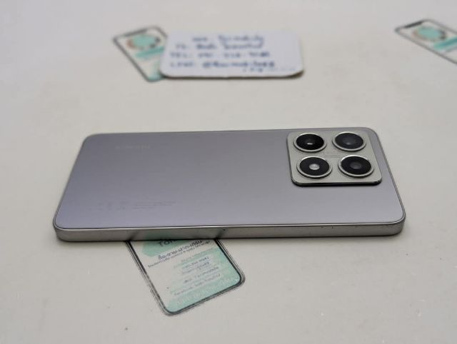 ขาย เทิร์น Xiaomi 14T Ram 12 Rom 256 ศูนย์ไทย ขายตามสภาพ อุปกรณ์ครบยกกล่อง ถูกๆ เพียง 4,590 บาท เท่านั้น ครับ รูปที่ 6