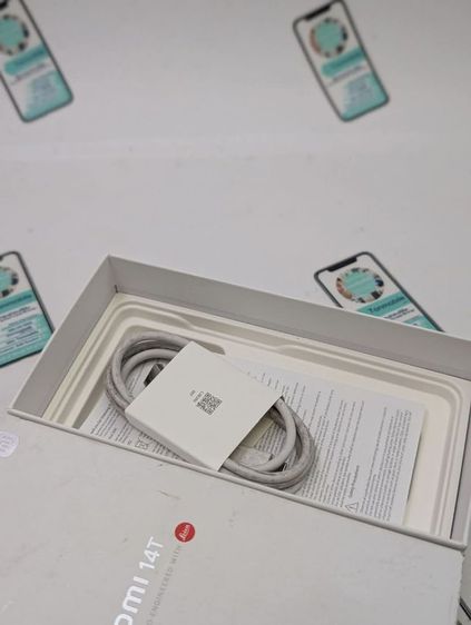 ขาย เทิร์น Xiaomi 14T Ram 12 Rom 256 ศูนย์ไทย ขายตามสภาพ อุปกรณ์ครบยกกล่อง ถูกๆ เพียง 4,590 บาท เท่านั้น ครับ รูปที่ 9