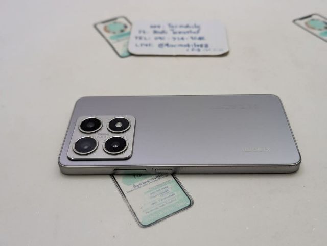 ขาย เทิร์น Xiaomi 14T Ram 12 Rom 256 ศูนย์ไทย ขายตามสภาพ อุปกรณ์ครบยกกล่อง ถูกๆ เพียง 4,590 บาท เท่านั้น ครับ รูปที่ 7