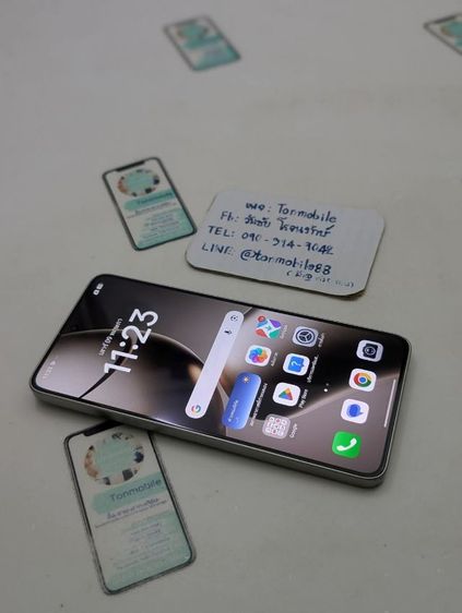 ขาย เทิร์น Xiaomi 14T Ram 12 Rom 256 ศูนย์ไทย ขายตามสภาพ อุปกรณ์ครบยกกล่อง ถูกๆ เพียง 4,590 บาท เท่านั้น ครับ รูปที่ 3