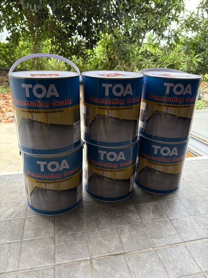 ขาย TOA Penetrating Sealer ของใหม่