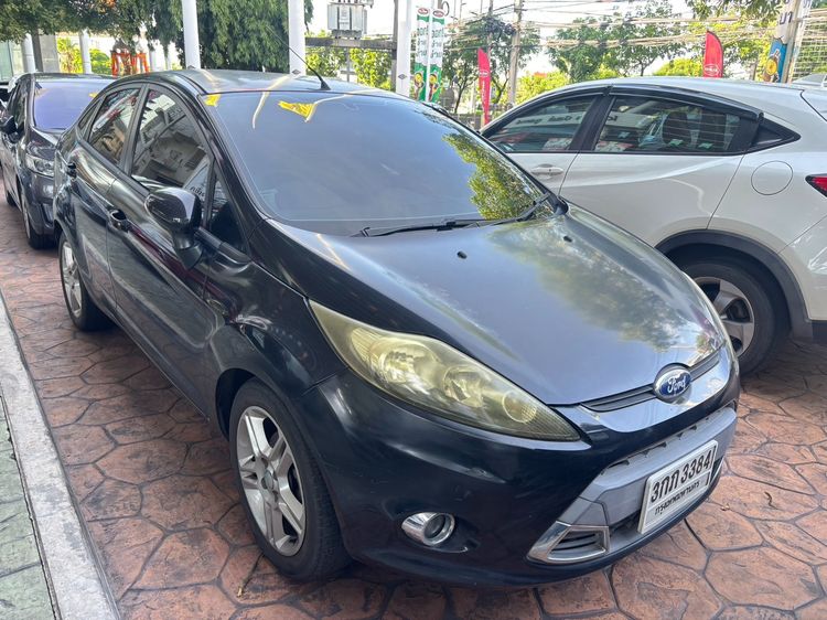 รถ Ford Fiesta 1.5 Sport สี ดำ