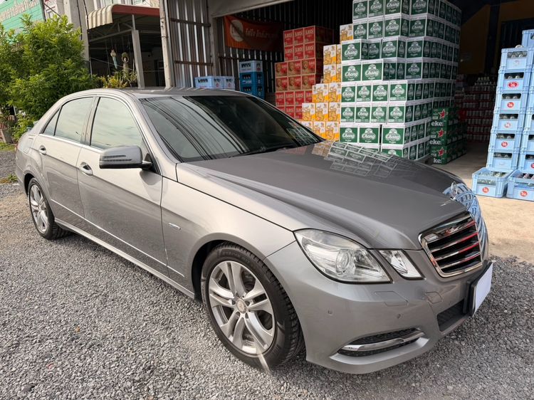 Mercedes-Benz E-Class 2011 E250 CGI Sedan เบนซิน ไม่ติดแก๊ส เกียร์อัตโนมัติ เทา รูปที่ 2