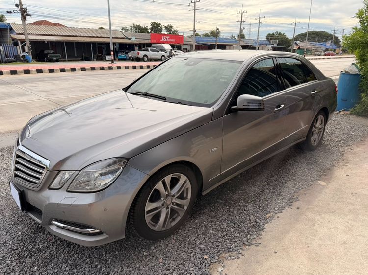 Mercedes-Benz E-Class 2011 E250 CGI Sedan เบนซิน ไม่ติดแก๊ส เกียร์อัตโนมัติ เทา