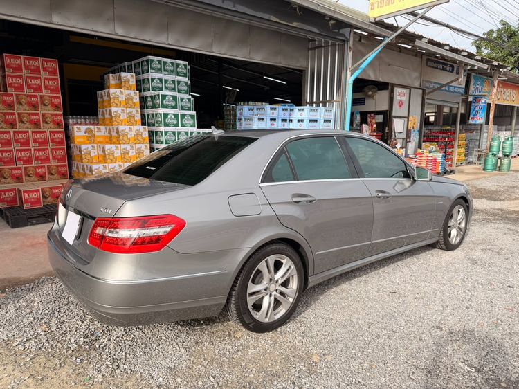 Mercedes-Benz E-Class 2011 E250 CGI Sedan เบนซิน ไม่ติดแก๊ส เกียร์อัตโนมัติ เทา รูปที่ 3