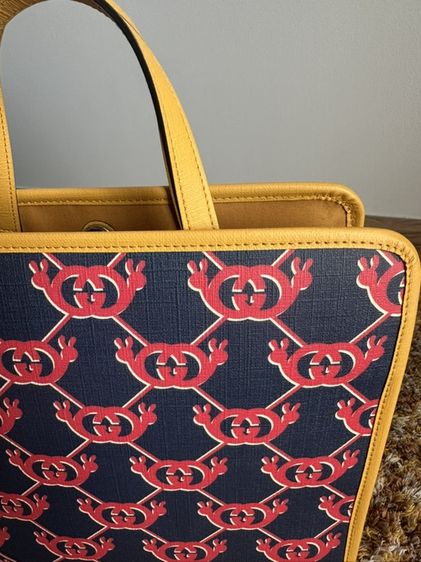 Gucci tote รูปที่ 6