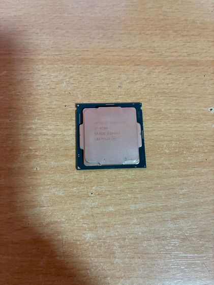 ซีพียู Intel Core I7 -8700 ความเร็ว 3.20GHz ซีพียูเจน 8  (6 คอร์ 12 เธรด)