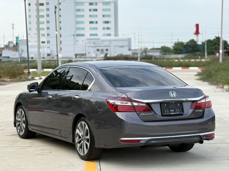 Honda Accord 2017 2.0 EL Sedan เบนซิน เกียร์อัตโนมัติ เทา รูปที่ 4