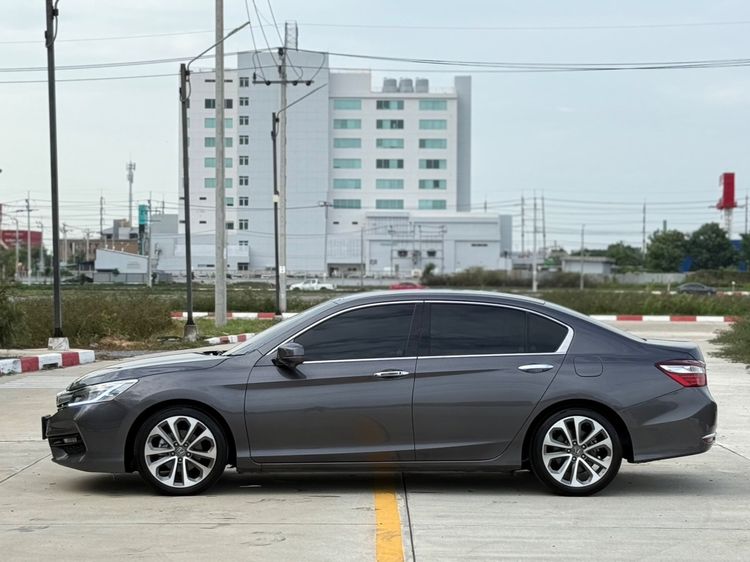 Honda Accord 2017 2.0 EL Sedan เบนซิน เกียร์อัตโนมัติ เทา รูปที่ 3