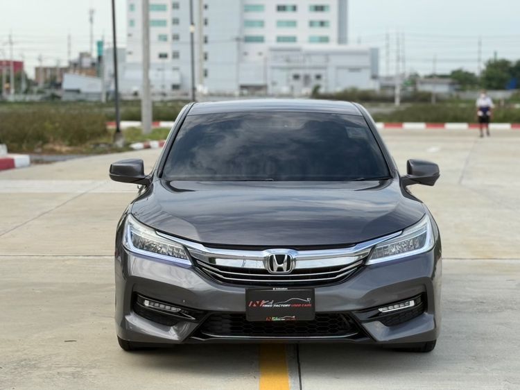 Honda Accord 2017 2.0 EL Sedan เบนซิน เกียร์อัตโนมัติ เทา