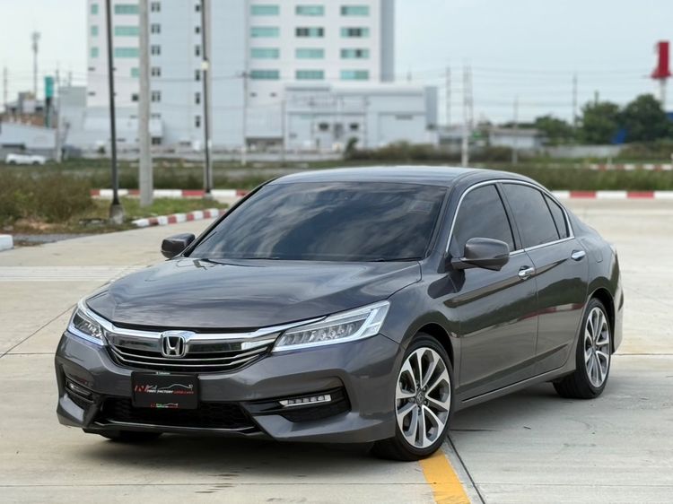 Honda Accord 2017 2.0 EL Sedan เบนซิน เกียร์อัตโนมัติ เทา รูปที่ 2