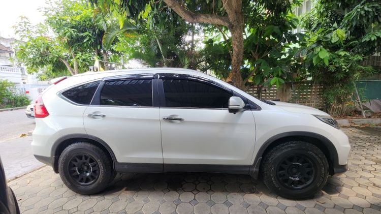 Honda CR-V 2015 2.0 E 4WD Sedan เบนซิน เกียร์อัตโนมัติ ขาว รูปที่ 2