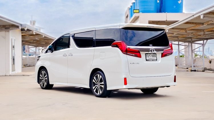 Toyota Alphard 2023 2.5 SC Utility-car เบนซิน ไม่ติดแก๊ส เกียร์อัตโนมัติ ขาว รูปที่ 4