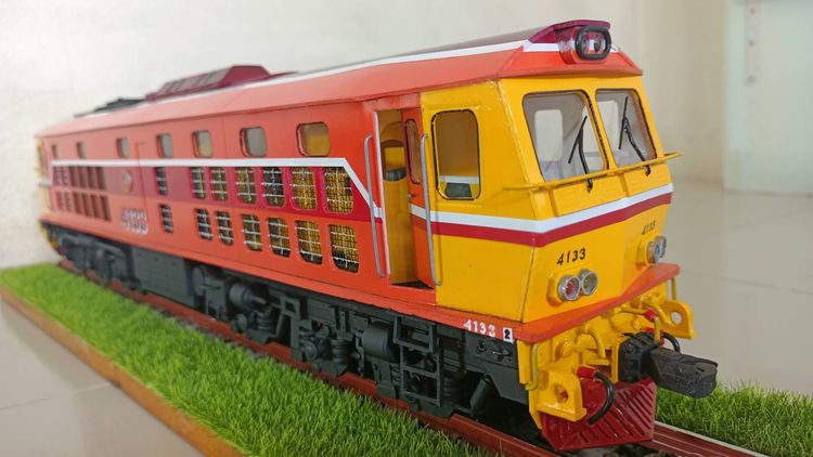 โมเดลรถไฟไทย แฮนด์เมดคุณภาพพรีเมียม รูปที่ 5