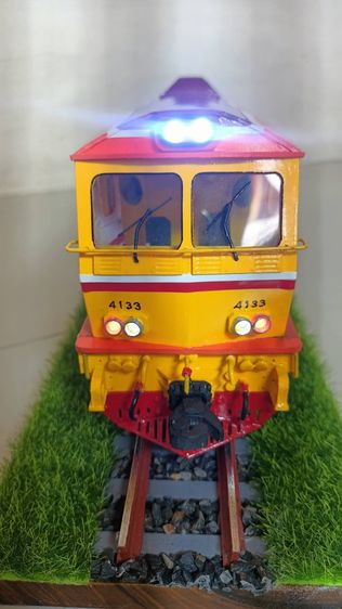 โมเดลรถไฟไทย แฮนด์เมดคุณภาพพรีเมียม รูปที่ 2