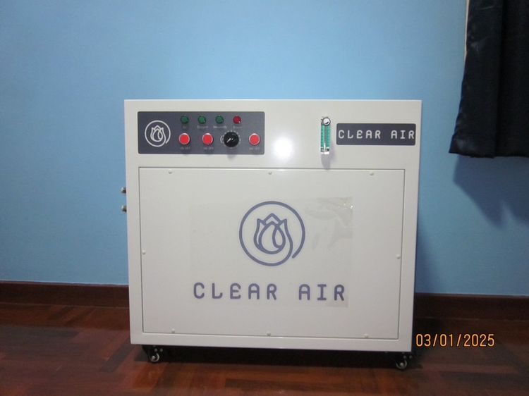 ขายห้องออกซิเจนแรงดัน (Hyperbaric Oxygen Chamber) พร้อมเครื่องผลิตออกซิเจน CLEAR AIR รูปที่ 2
