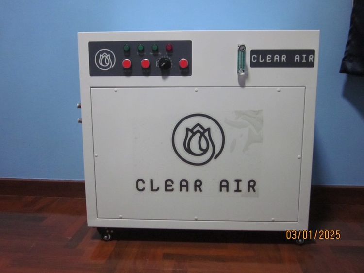 ขายห้องออกซิเจนแรงดัน (Hyperbaric Oxygen Chamber) พร้อมเครื่องผลิตออกซิเจน CLEAR AIR รูปที่ 11