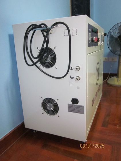 ขายห้องออกซิเจนแรงดัน (Hyperbaric Oxygen Chamber) พร้อมเครื่องผลิตออกซิเจน CLEAR AIR รูปที่ 10