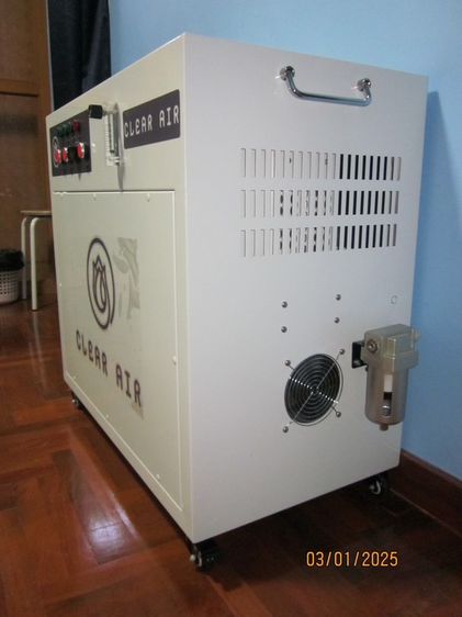ขายห้องออกซิเจนแรงดัน (Hyperbaric Oxygen Chamber) พร้อมเครื่องผลิตออกซิเจน CLEAR AIR รูปที่ 4