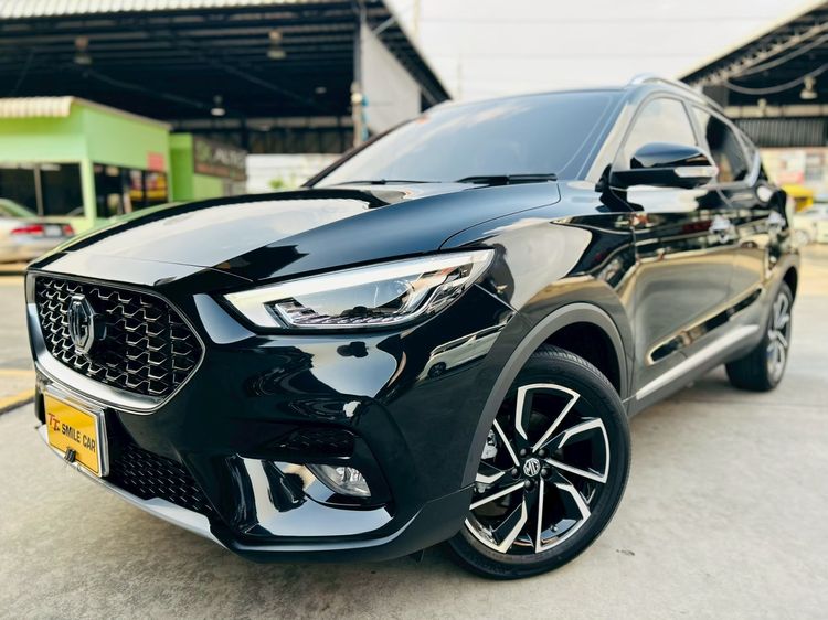 MG ZS 2023 1.5 V Sunroof Utility-car เบนซิน ไม่ติดแก๊ส เกียร์อัตโนมัติ ดำ รูปที่ 3