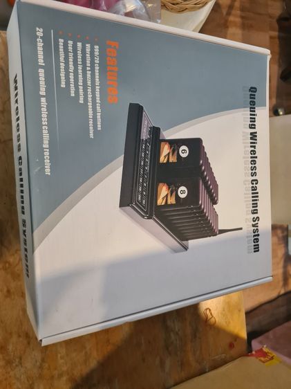 เครื่องเรียกคิว Wireless Calling System