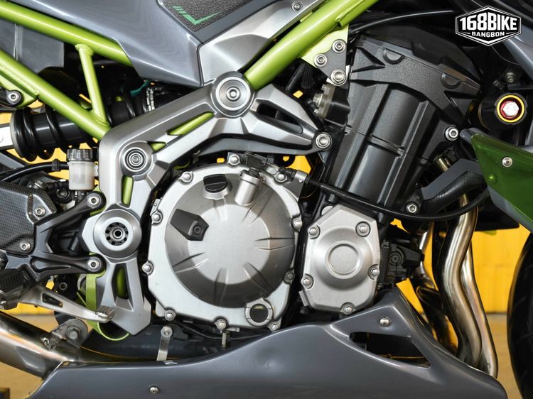 Kawasaki Z900  จดปี 2017 ดาวห์เริ่มต้นที่ 15,000 บ. รูปที่ 17