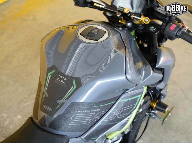 Kawasaki Z900  จดปี 2017 ดาวห์เริ่มต้นที่ 15,000 บ. รูปที่ 13