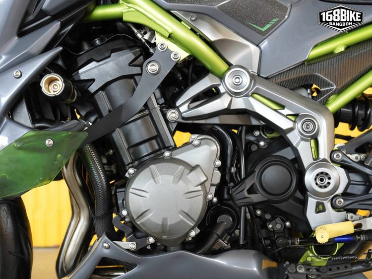 Kawasaki Z900  จดปี 2017 ดาวห์เริ่มต้นที่ 15,000 บ. รูปที่ 16