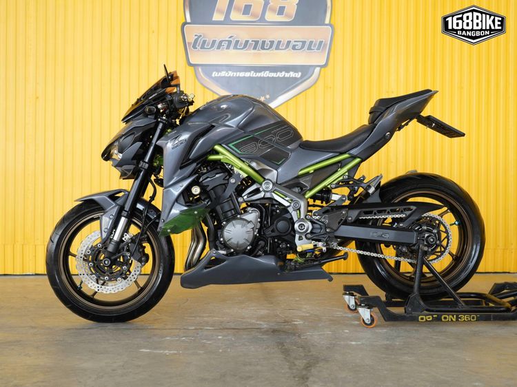 Kawasaki Z900  จดปี 2017 ดาวห์เริ่มต้นที่ 15,000 บ. รูปที่ 3