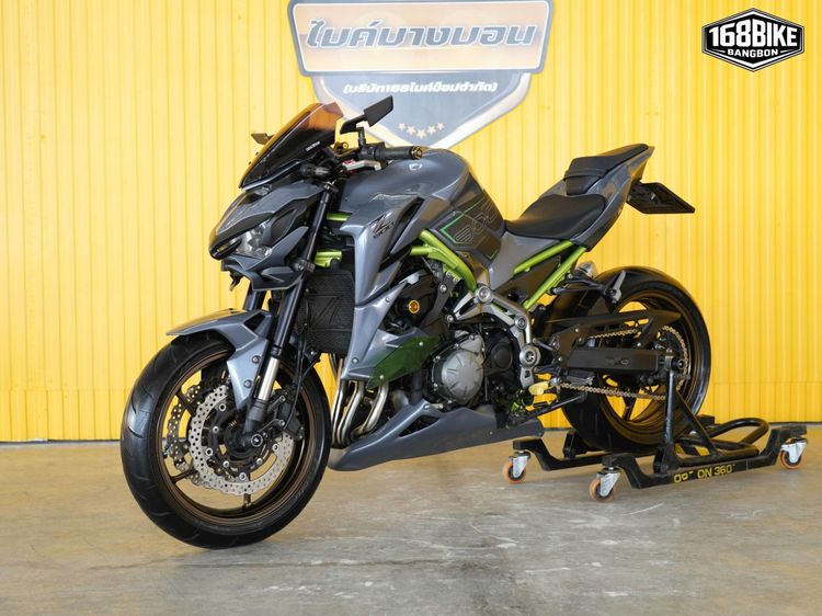 Kawasaki Z900  จดปี 2017 ดาวห์เริ่มต้นที่ 15,000 บ. รูปที่ 8
