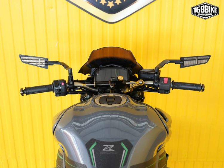 Kawasaki Z900  จดปี 2017 ดาวห์เริ่มต้นที่ 15,000 บ. รูปที่ 5