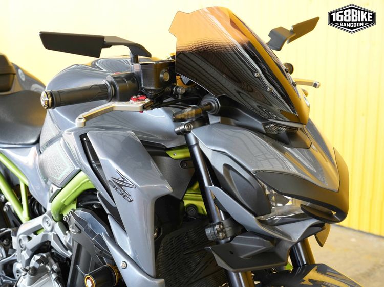 Kawasaki Z900  จดปี 2017 ดาวห์เริ่มต้นที่ 15,000 บ. รูปที่ 12