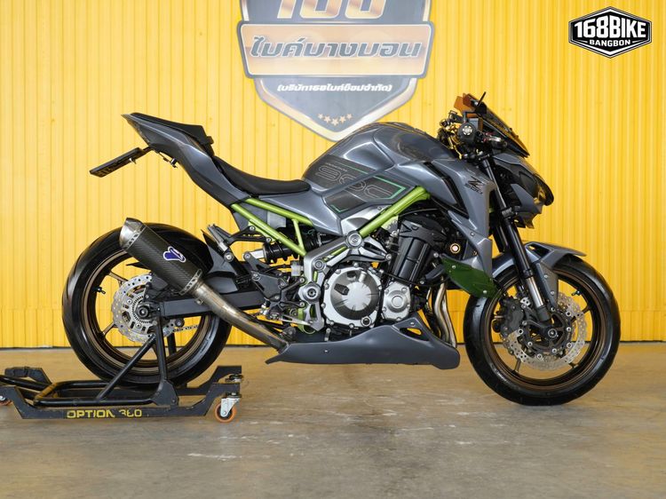 Kawasaki Z900  จดปี 2017 ดาวห์เริ่มต้นที่ 15,000 บ. รูปที่ 2