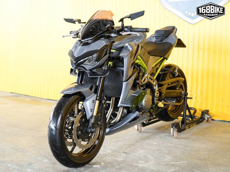 Kawasaki Z900  จดปี 2017 ดาวห์เริ่มต้นที่ 15,000 บ.