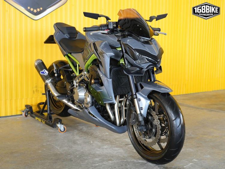 Kawasaki Z900  จดปี 2017 ดาวห์เริ่มต้นที่ 15,000 บ. รูปที่ 11